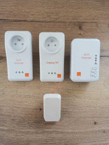 Lot internet orange - lot,