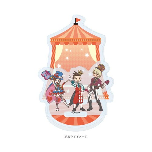 Ace attorney graffart circus - ace, (circus