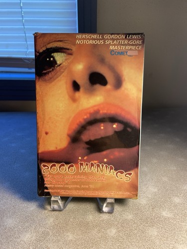 2000 maniacs big box - box, vhs