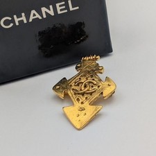 Spilla chanel marchio coco - chanel,,