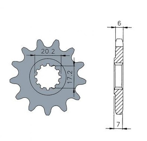 260424 pignone am6 denti - am6,