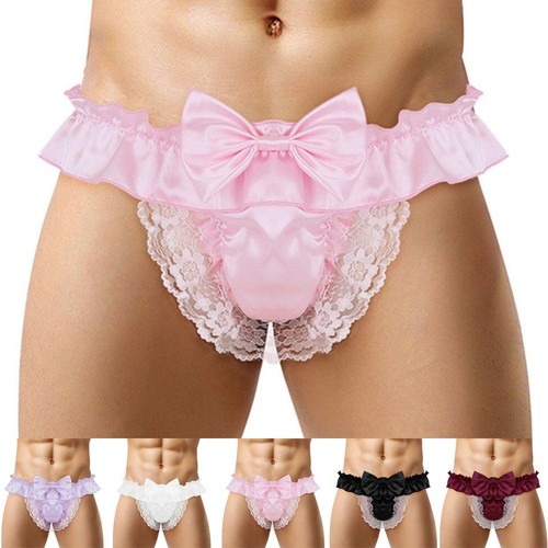 Slip uomo sissy - slip, trasparente