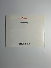LEICA R6.2 Istruzioni #P5