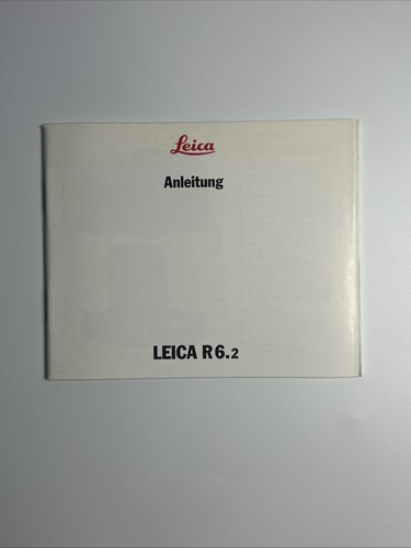 Leica istruzioni p5 - leica, r6.2