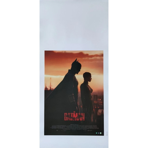 Locandina the batman 33x70 - the,