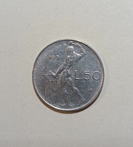 Italia lire 1955 km - italia,