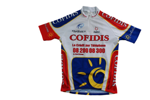 Maillot vélo rétro - , nalini
