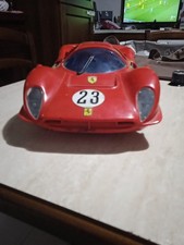 Modello Auto  Ferrari 330 P4 Scala 1/10  Giocattolo Anni 70 Filoguidata Ellegi  