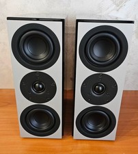 System audio sa mantra 10 gloss black coppia diffusori hi end usati ottimo stato