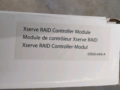 Apple xserve raid controller - xserve,