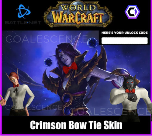 World warcraft cravatta - world, of
