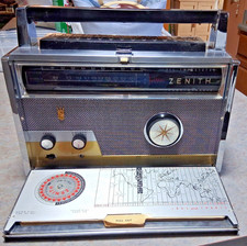 Radio transistor zenith - transistor,