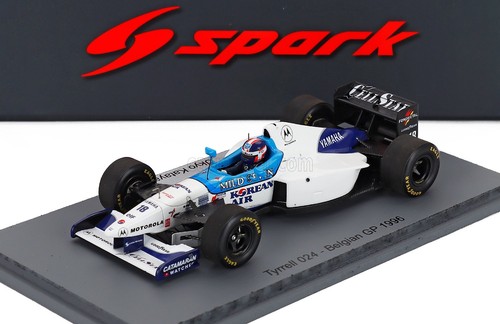 Spark model tyrrell - 1/43,