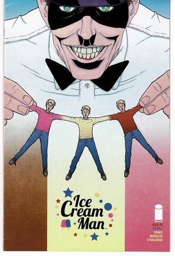 The ice cream man - the,