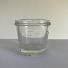 Antico contenitore vetro - antico,
