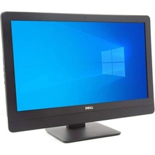 All In One PC Computer 23.8" FHD i5 8GB SSD 240GB Webcam W11 (Ricondizionato)