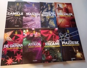 Stock gialli natale serie - stock,