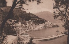Cartolina amalfi salerno - cartolina,