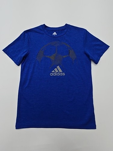 Shirt adidas ragazzo blu - t-shirt,