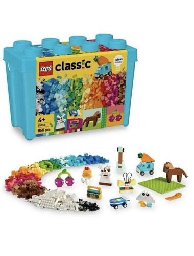 Lego classic vibrant - classic, creative
