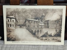 Cartolina Montevergine Nuova Foresteria E Restauri Generali Formato Piccolo 