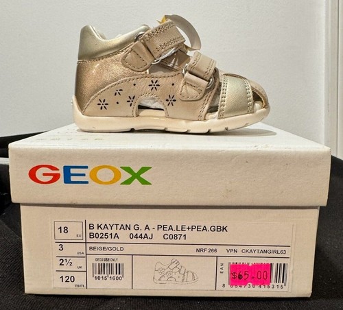 Geox sandalo kaytan - geox, oro