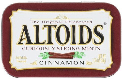 Altoids curiosamente forte - altoids,