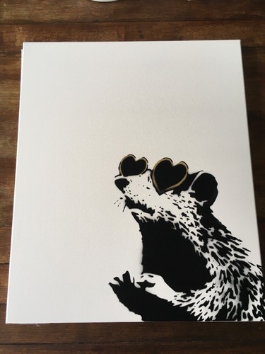 Tela mrs banksy ratheart - mrs,