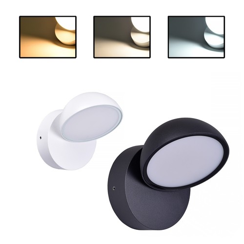 Applique led esterno 12w - applique,