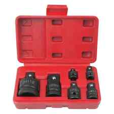 ADATTATORI PER BUSSOLE 6 PZ PEZZI RIDUTTORI AUMENTATORI 1/4 1/2 3/8 3/4