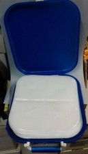 Porta CD, box in plastica rigida per 60 CD.