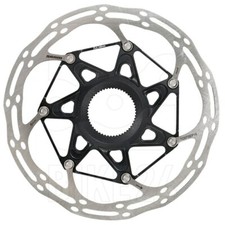 SRAM disco freno centerline two pieces 160mm center lock nero arrotondato