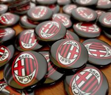 10 Spille pins Milan stemma 25mm logo Milan calcio football 