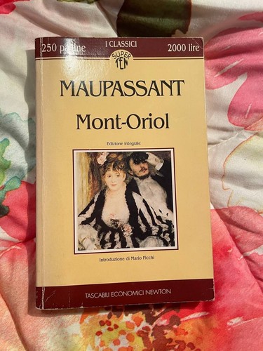 Mont oriol guy maupassant - mont-oriol,