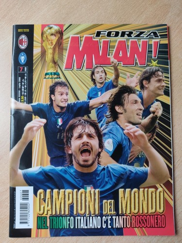 Forza milan poster - n.7,