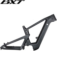 Bici elettrica BXT fibra di