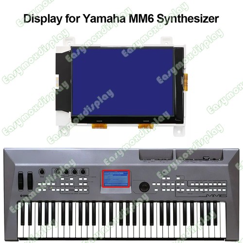 Display lcd per sintetizzatore - display,