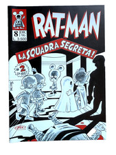 RAT-MAN #8 LA SQUADRA SEGRETA