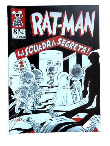 Rat man squadra segreta - #8,