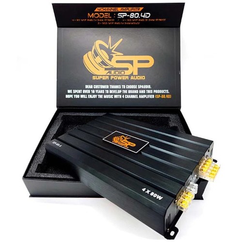 Audio 80 4d - sp, sp-80.4d