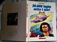 Classici a fumetti_20.000 LEGHE SOTTO I MARI_Il Giornalino.. Vedi note e foto