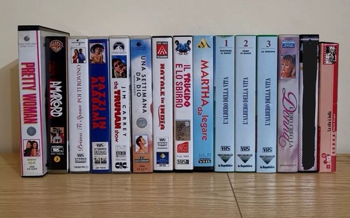Lotto misto vhs - misto,