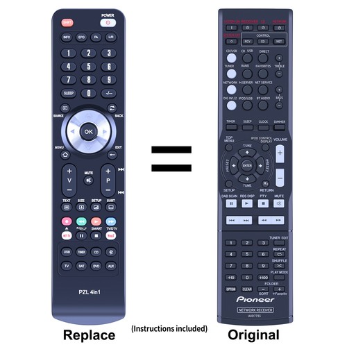 New axd7733 replacement remote - replacement,