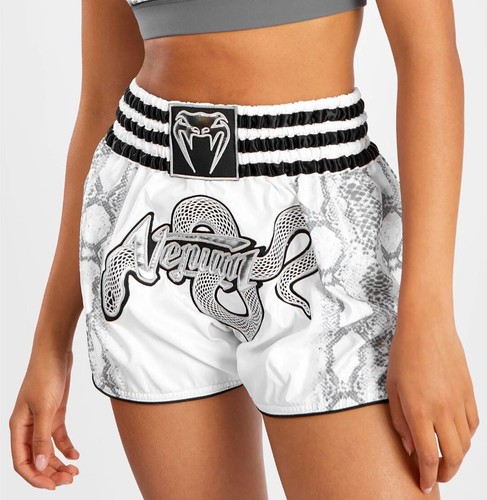 Venum white snake short - white, de