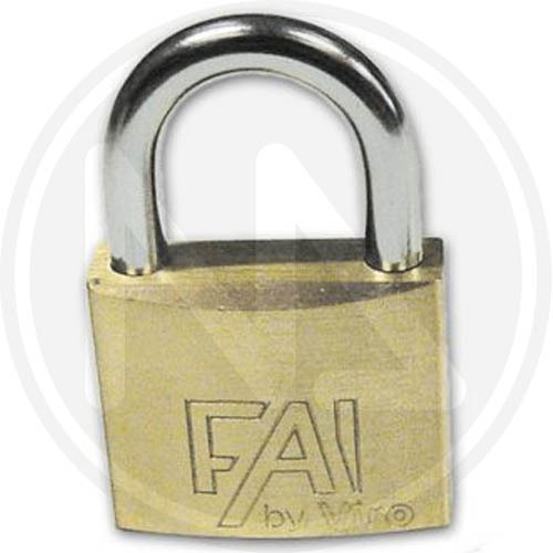Lucchetto arco ottone - arco,