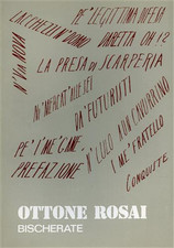 Rosai,Ottone. - Bischerate. 