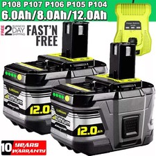 Per Ryobi P108 batteria 18V