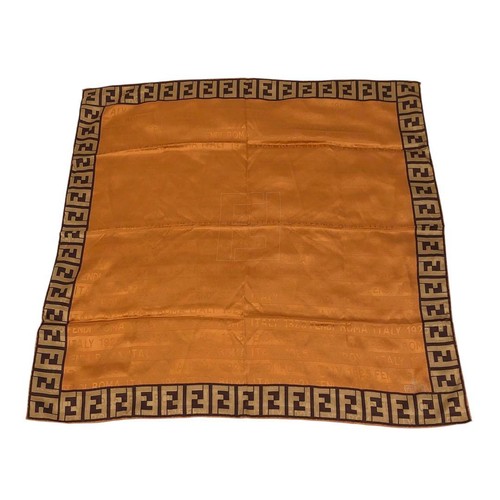 Sciarpa grande seta fendi - sciarpa,