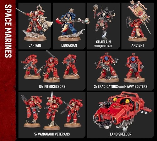 Pre order nuovo 40k - pre-order,