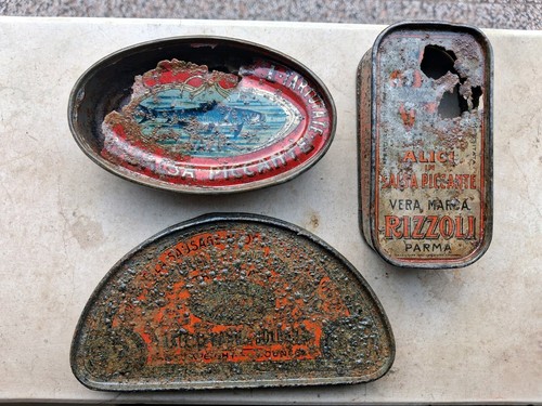 Scatolette ww1 ita kuk da - ita, no